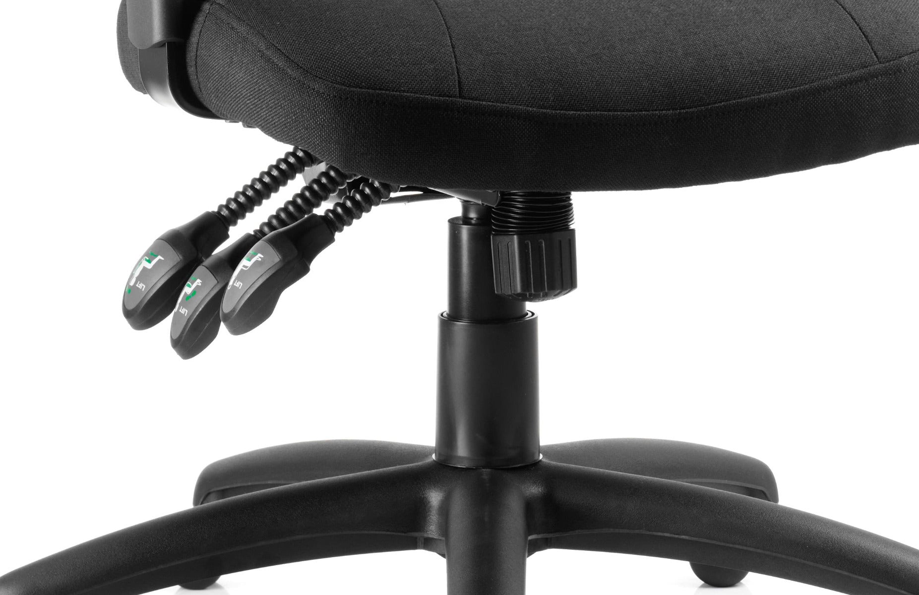 Galaxy Fabric Operator Office Chair - Black or Blue Option
